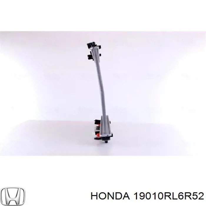 Радиатор охлаждения двигателя Honda 19010RL6R52 цена, от 78.02 USD
