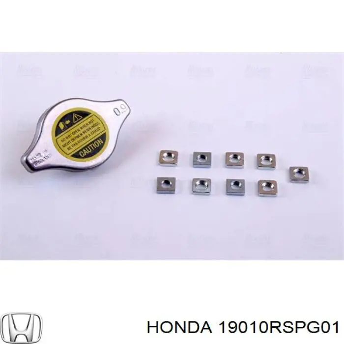Радиатор охлаждения двигателя Honda 19010RSPG01 цена, от 175.27 USD