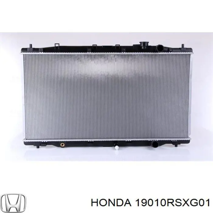 Радиатор 19010RSXG01 Honda