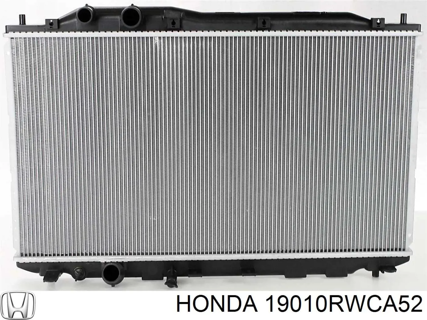 Радиатор 19010RWCA52 Honda