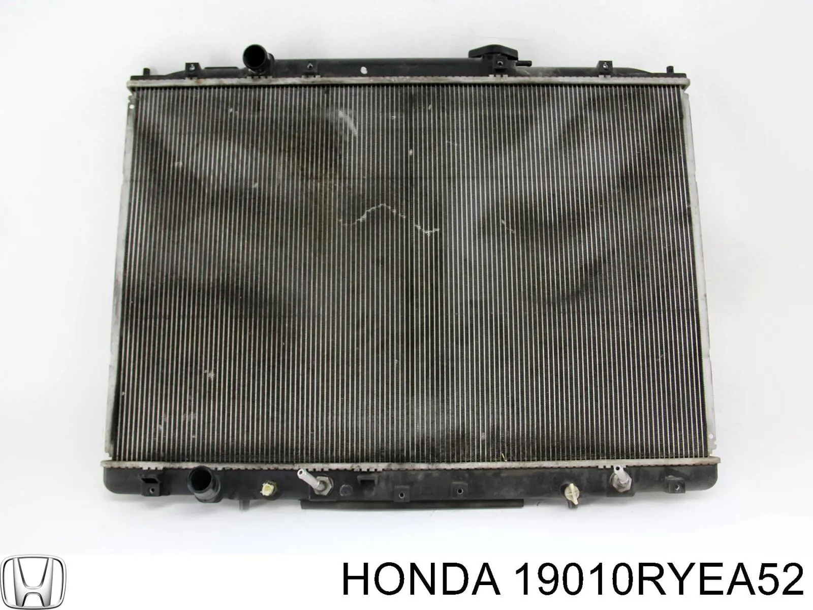 Radiador refrigeración del motor 19010RYEA52 Honda/Acura