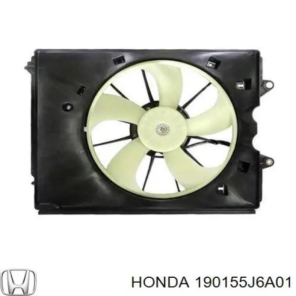  190155J6A01 Honda