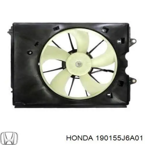 190155J6A01 Honda Рамка вентилятора