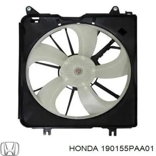 Difusor do radiador de esfriamento para Honda CR-V (RW)