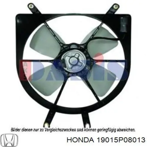  19015P08013 Honda