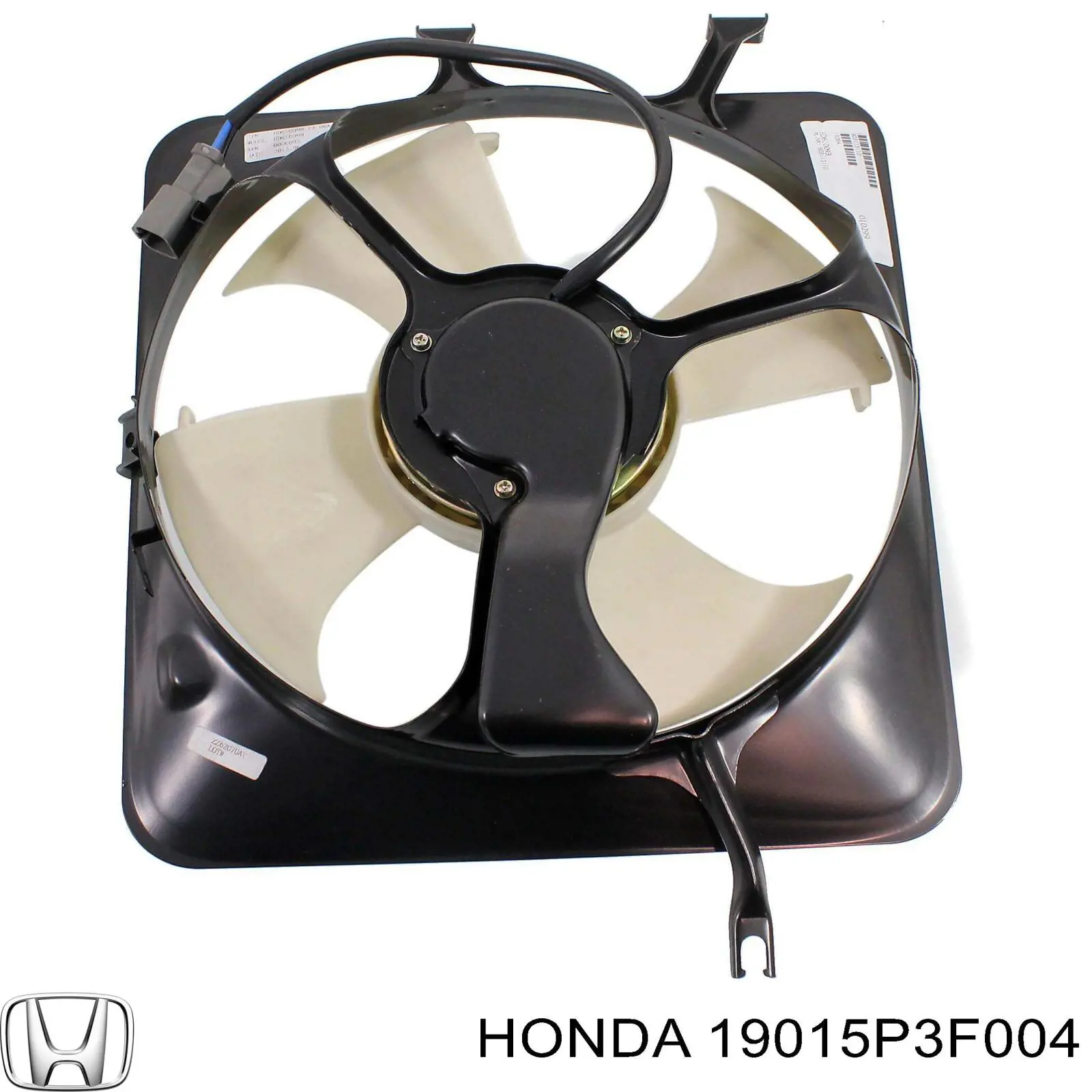 Диффузор радиатора 19015P3F004 Honda