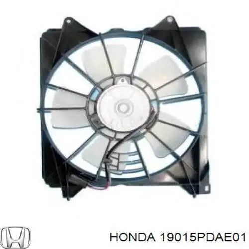 Диффузор радиатора охлаждения Honda 19015PDAE01