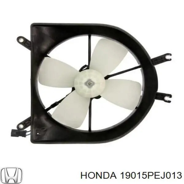 Difusor do radiador de esfriamento para Honda HR-V (GH)