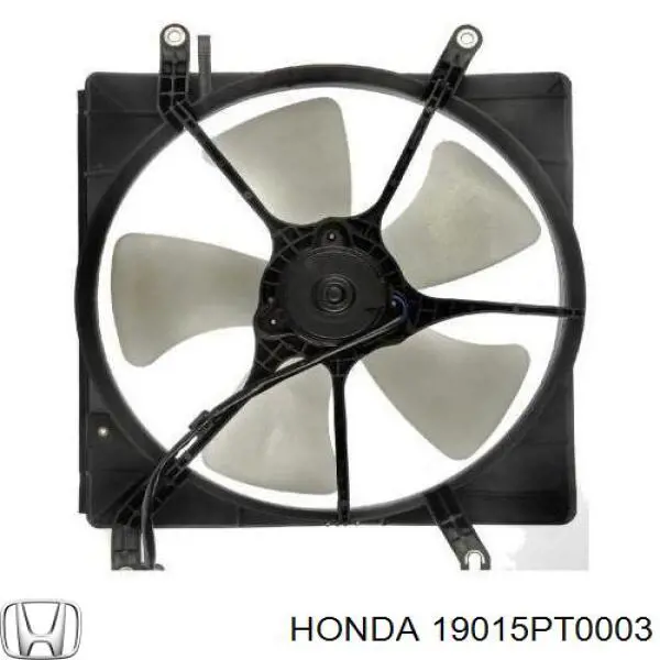 Купить 19015PT0003 Honda Рамка радиатора охлаждения