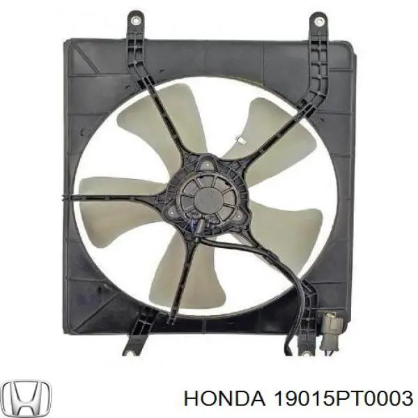 Диффузор радиатора 19015PT0003 Honda