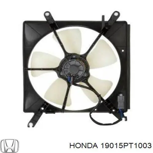 Купить 19015PT1003 Honda Рамка радиатора охлаждения