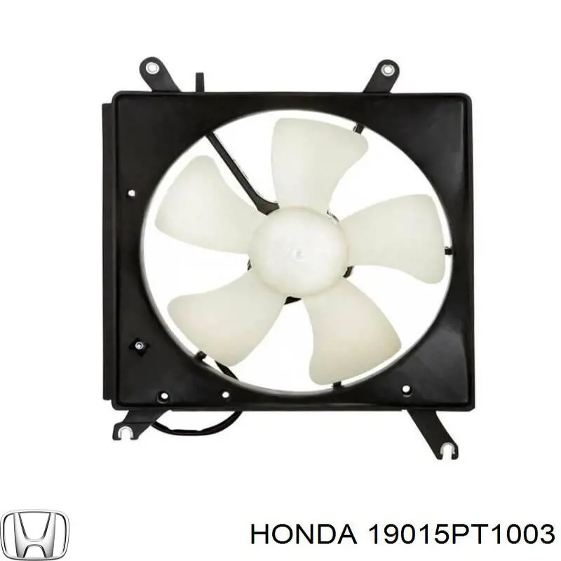 Диффузор радиатора охлаждения HONDA 19015PT1003