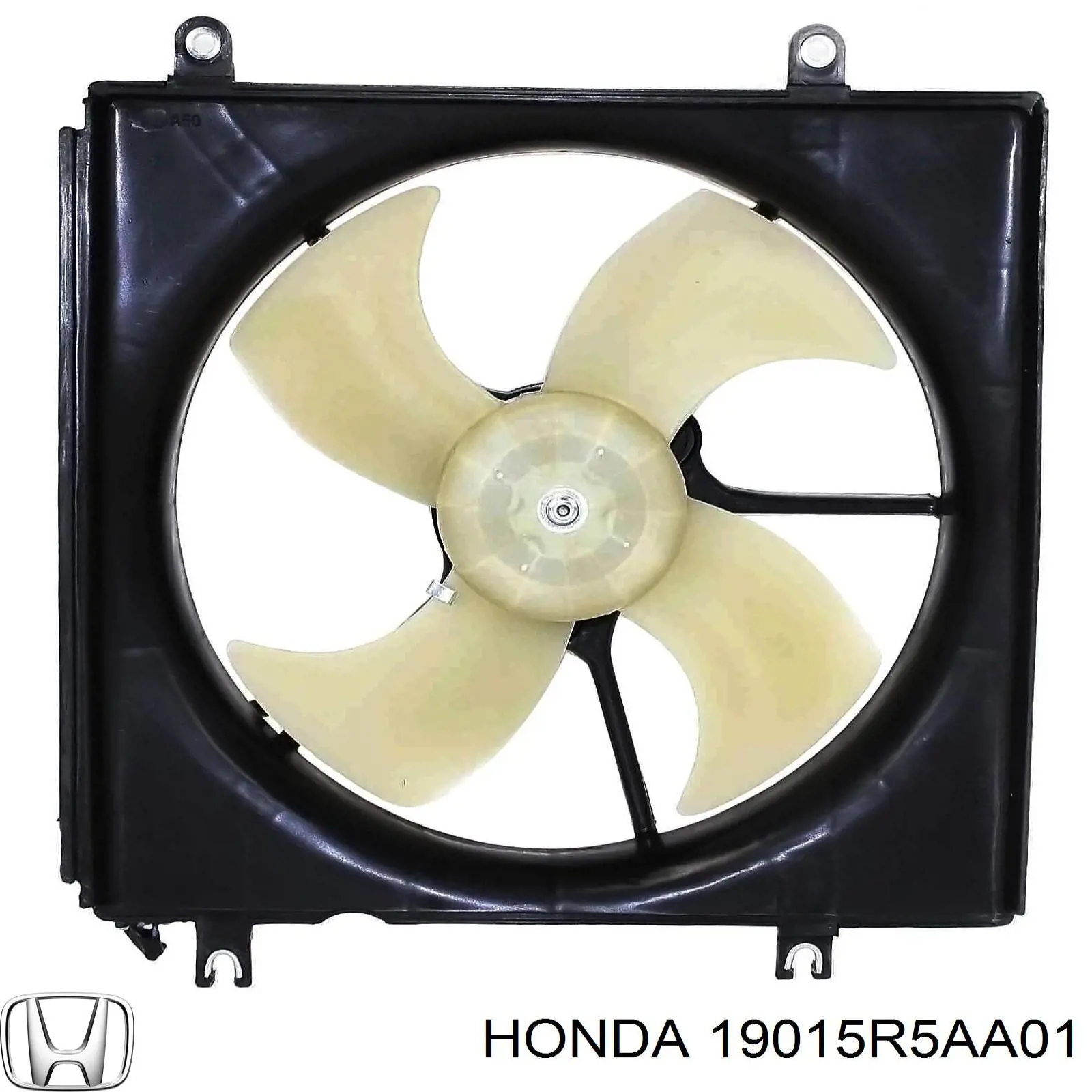 Диффузор радиатора охлаждения Honda 19015R5AA01