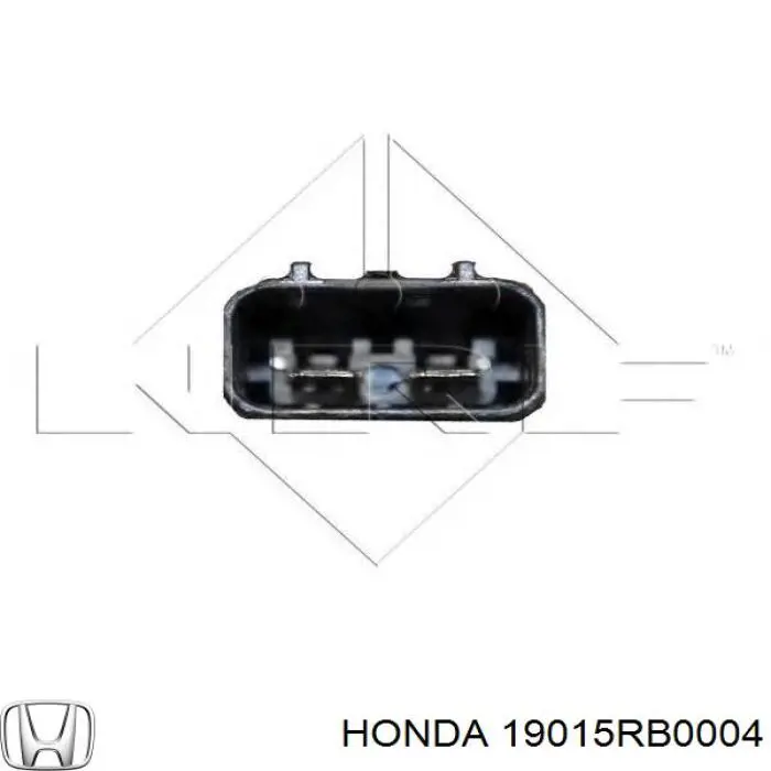 Купить 19015RB0004 Honda Рамка радиатора охлаждения