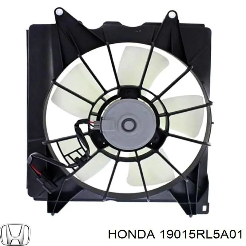 19015RL5A01 Honda 