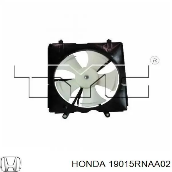 Купить 19015RNAA02 Honda Рамка радиатора охлаждения