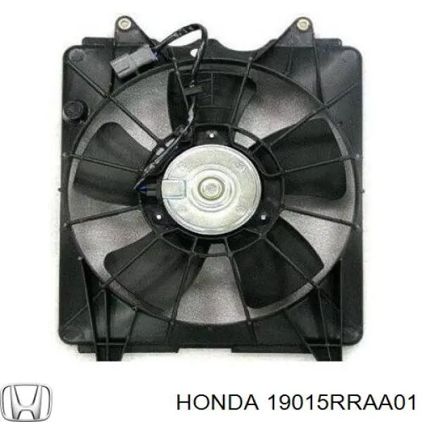 19015RRAA01 Honda 