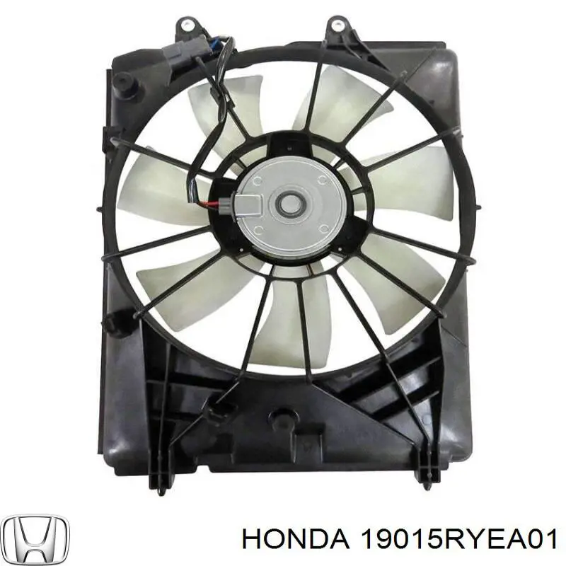 Диффузор радиатора охлаждения на Acura MDX YD2