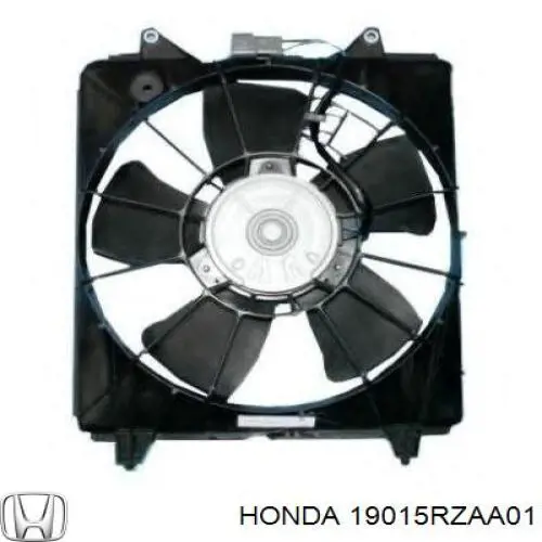 Difusor do radiador de esfriamento para Honda CR-V (RE)