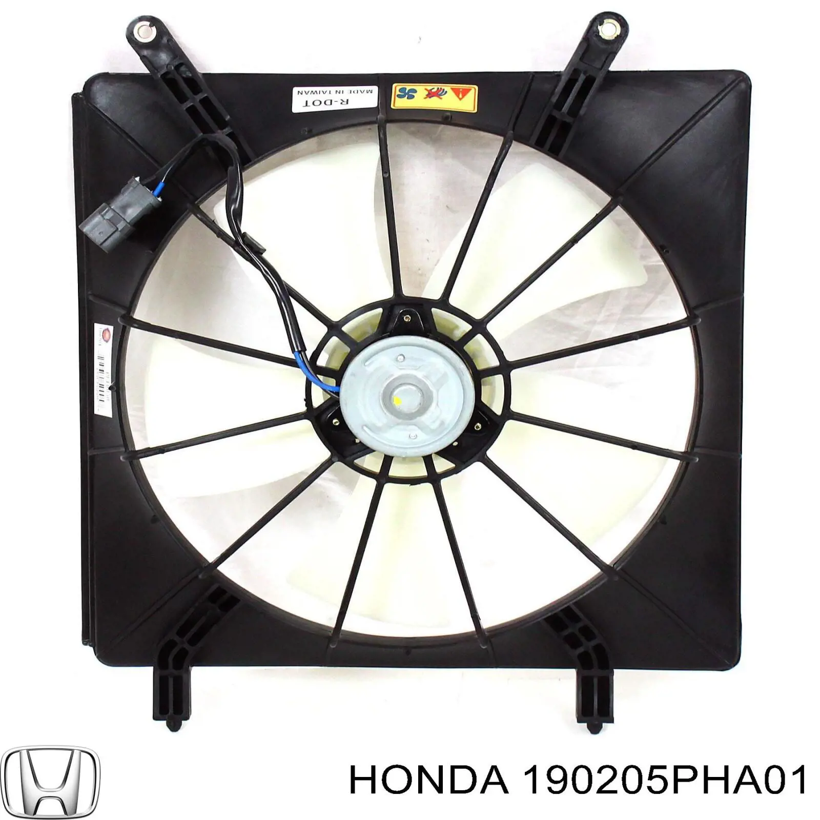 190205PHA01 Honda Вентилятор кондиционера, левый