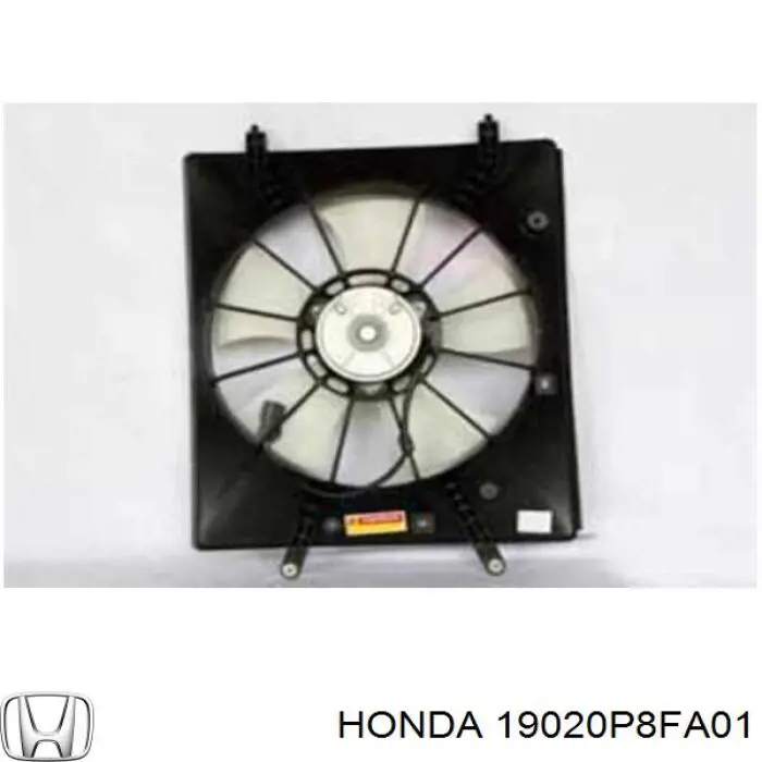 Вентилятор (крыльчатка) радиатора охлаждения на Honda Pilot 