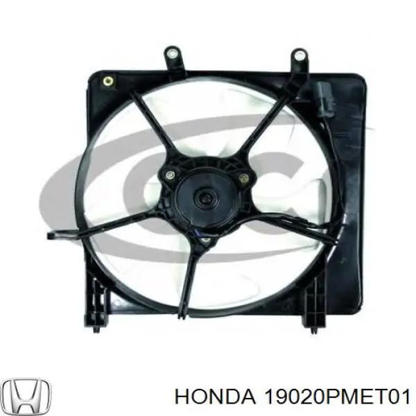 Rodete ventilador, refrigeración de motor 19020PMET01 Honda