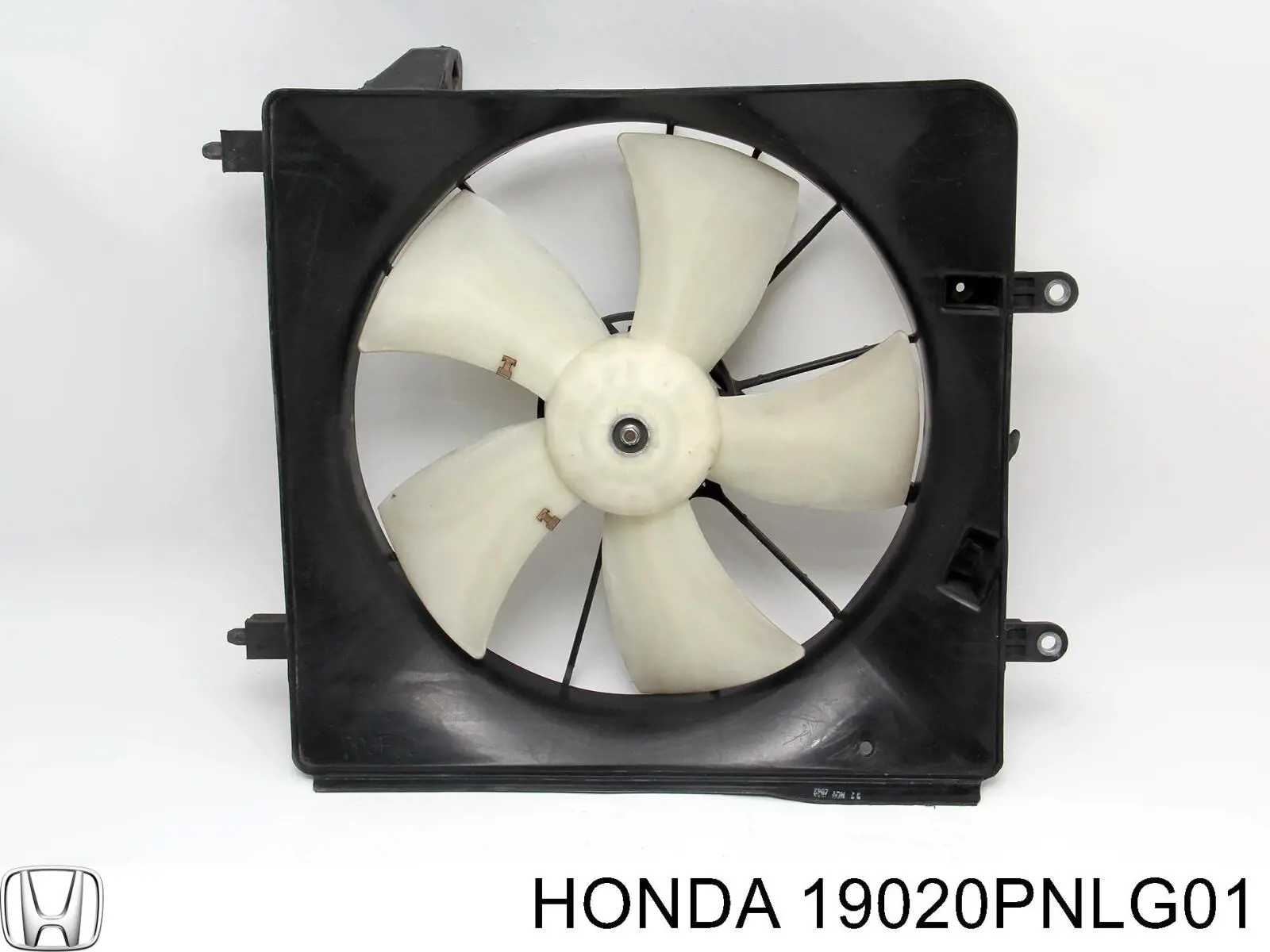 19020PNLG01 Honda электровентилятор охлаждения в сборе (мотор+крыльчатка)