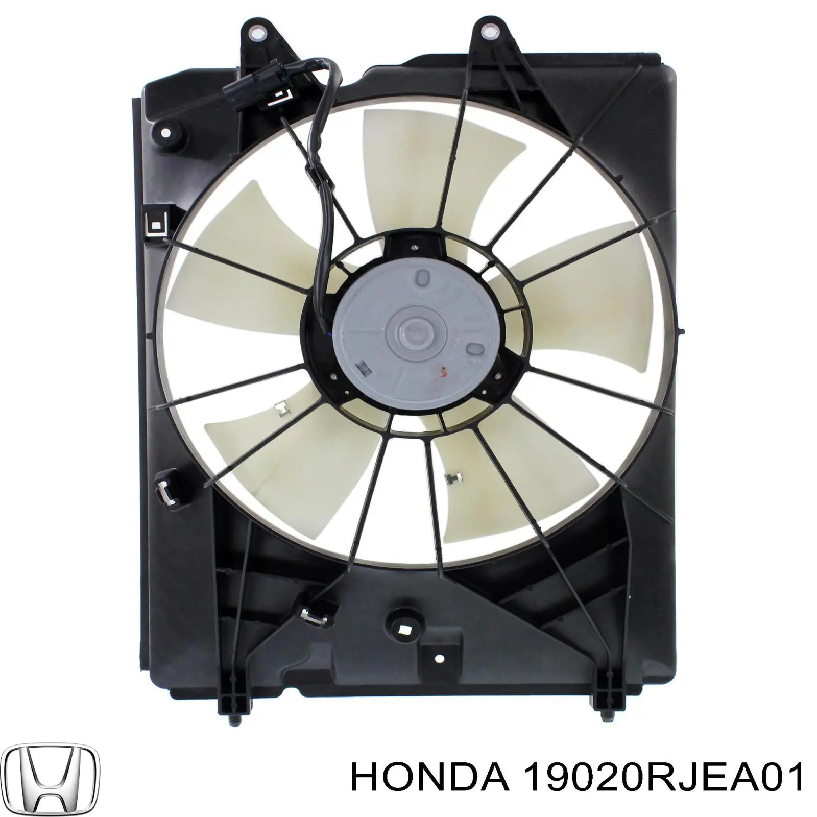 19020RJEA01 Honda Крыльчатка радиатора охлаждения