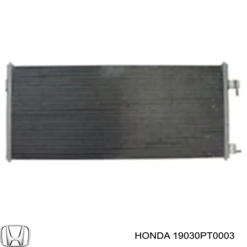 19030PT0003 Honda Мотор вентилятора системы охлаждения