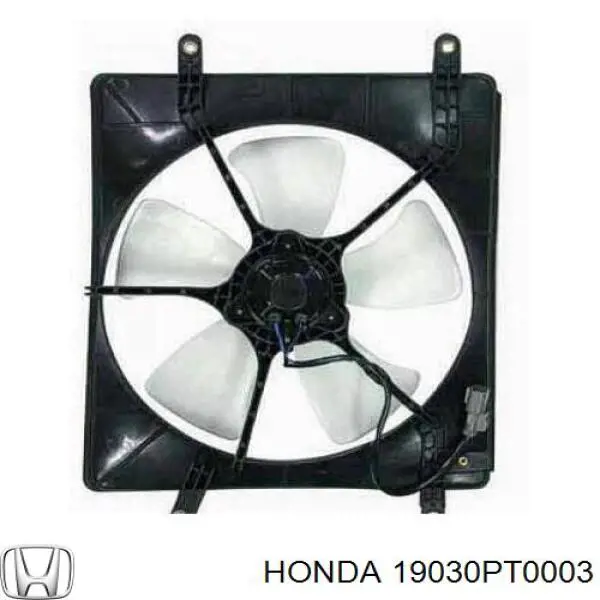 Мотор вентилятора системы охлаждения Honda 19030PT0003 цена, от  