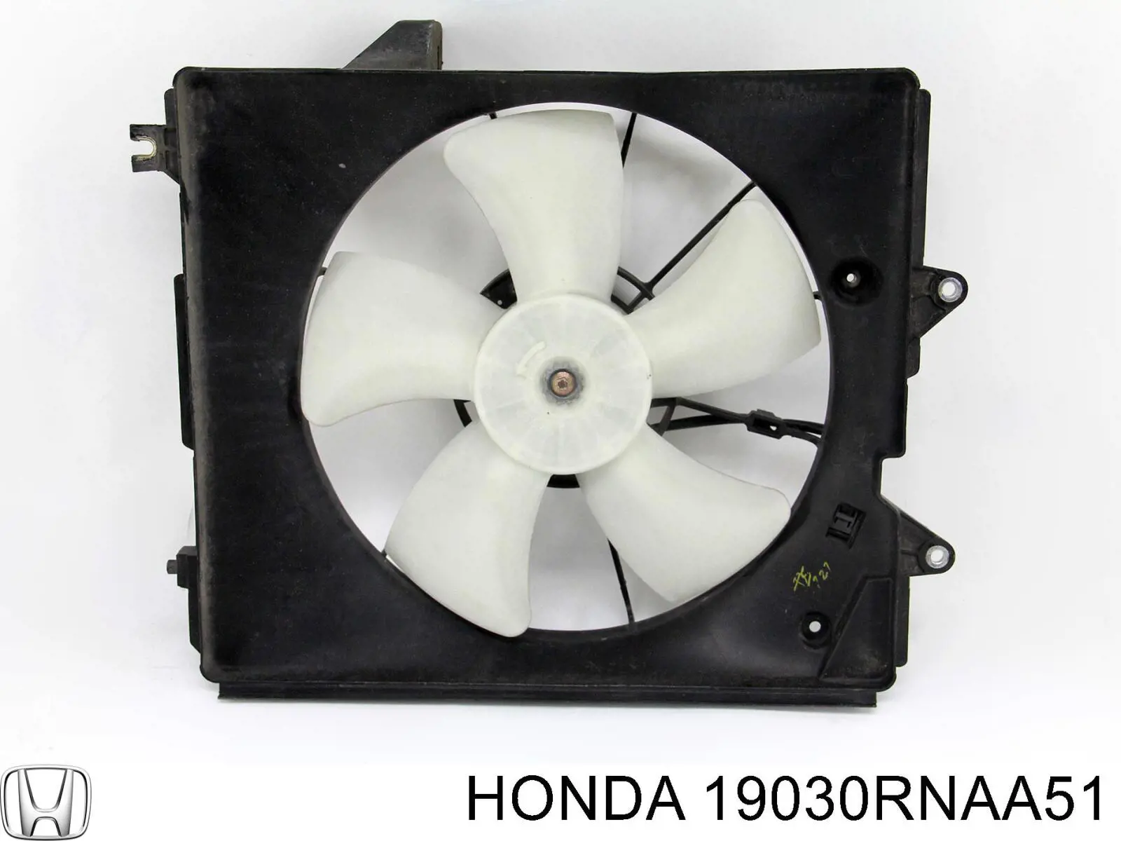 19030RNAA51 Honda мотор вентилятора системы охлаждения