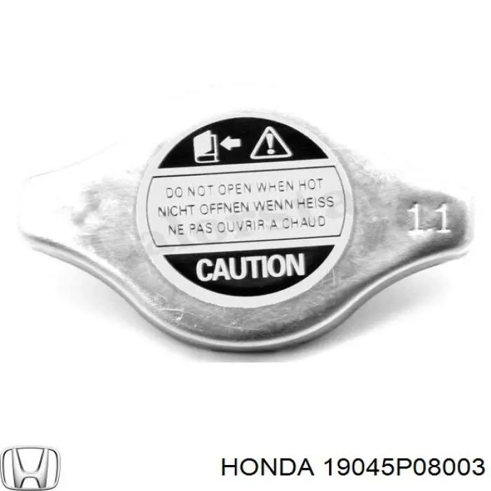 19045P08003 Honda крышка (пробка радиатора)