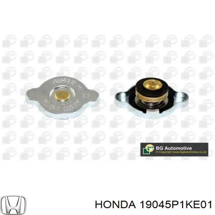 19045P1KE01 Honda крышка (пробка радиатора)