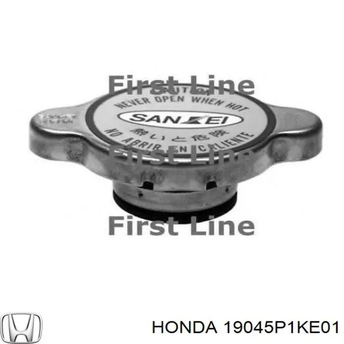 19045P1KE01 HONDA Tapa radiador original y equivalente