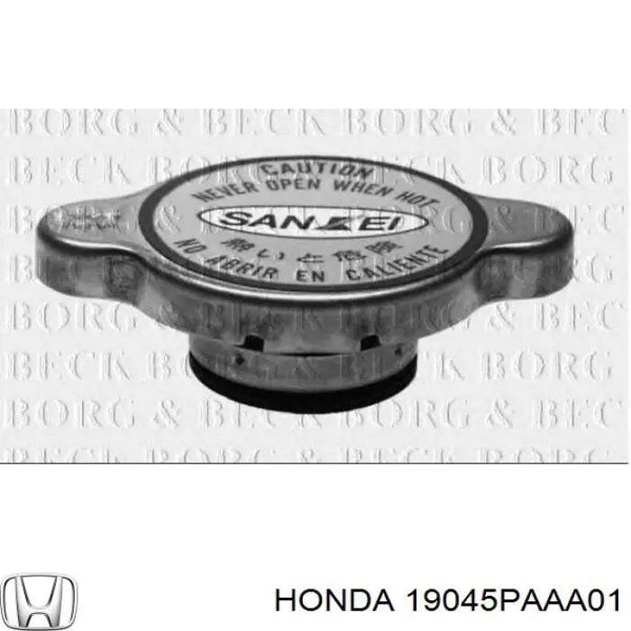 Купить 19045PAAA01 Honda Крышка радиатора