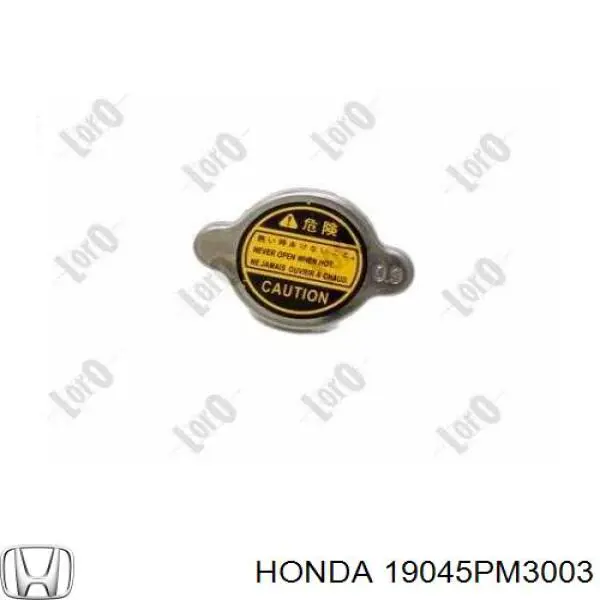 Крышка радиатора 19045PM3003 Honda