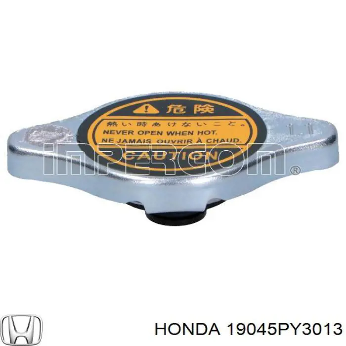 19045PY3013 Honda крышка (пробка радиатора)