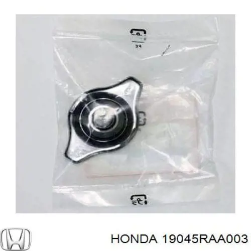 Кришка/пробка радіатора 19045RAA003 Honda/Acura