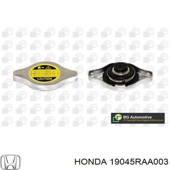 Крышка (пробка) радиатора Honda 19045RAA003