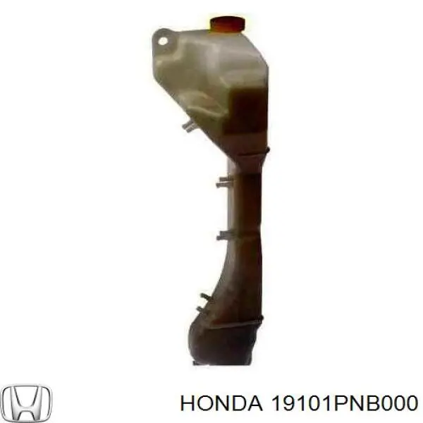 Бачок системы охлаждения расширительный на Honda CR-V RD