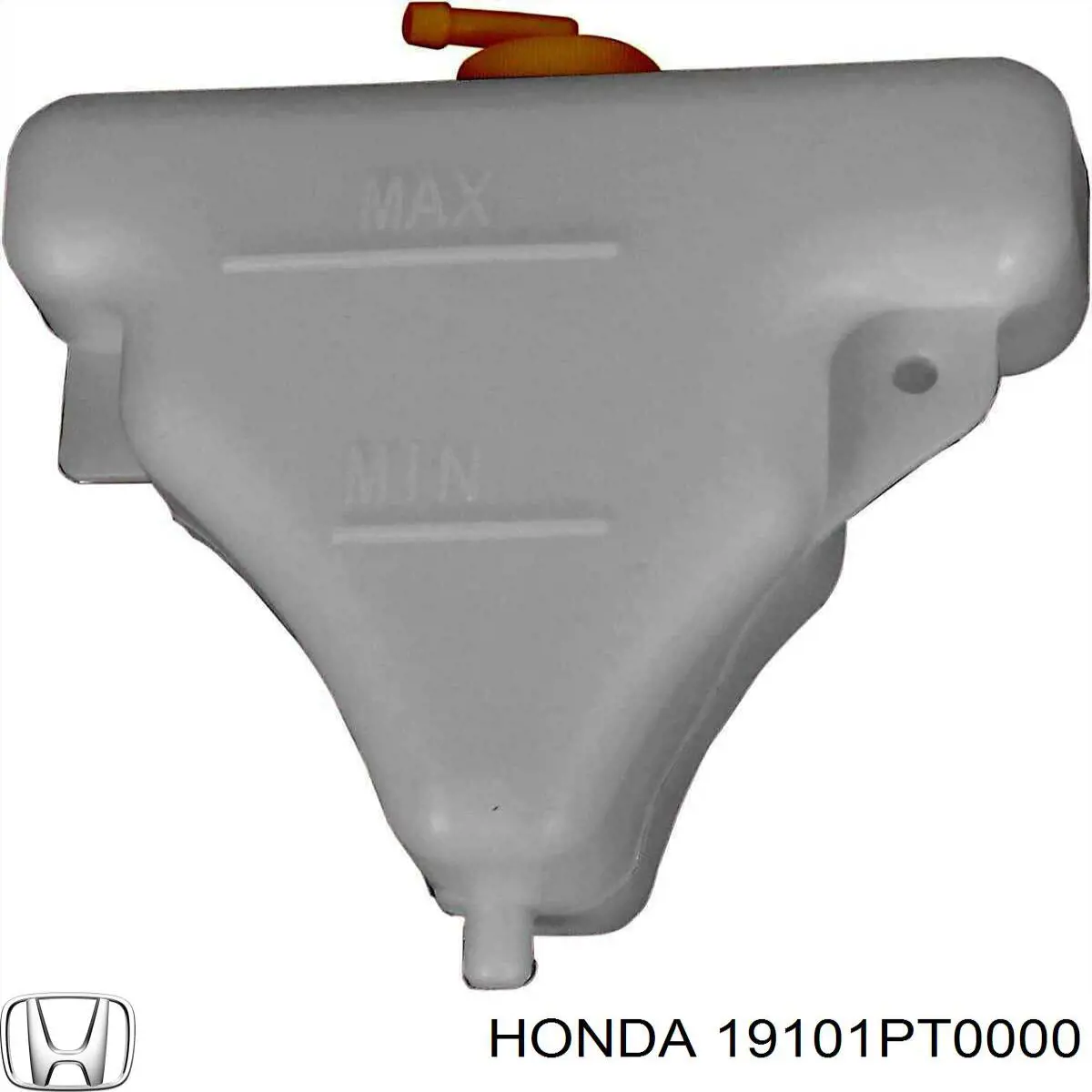 Бачок системы охлаждения двигателя расширительный Honda 19101PT0000 цена, от 21.19 USD