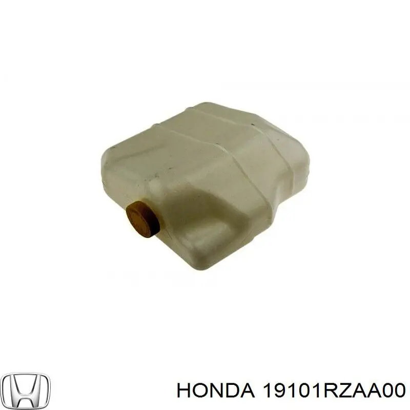 Бачок системы охлаждения расширительный на Honda CR-V III 