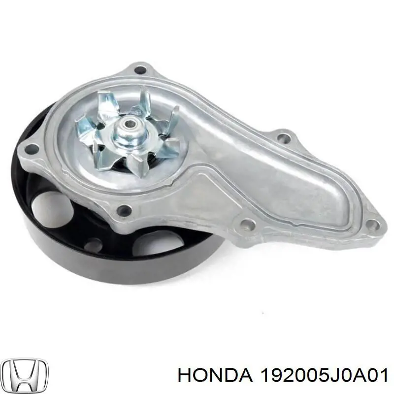 Помпа охлаждения Honda 192005J0A01 цена, от 60.49 USD