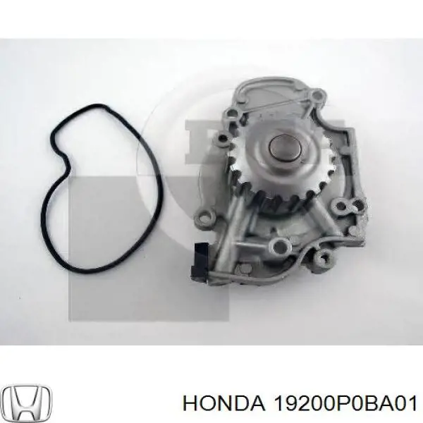 Помпа охлаждения Honda 19200P0BA01 цена, от 34.54 USD