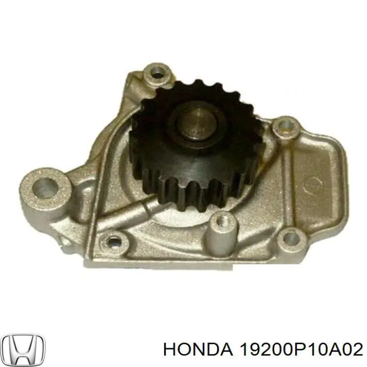 19200P10A02 Honda помпа