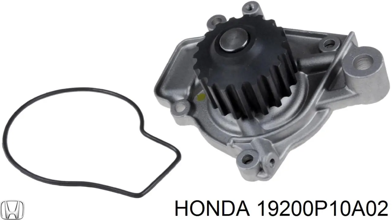 Bomba de agua 19200P10A02 Honda