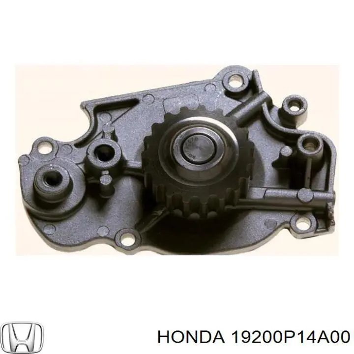 19200P14A00 Honda помпа