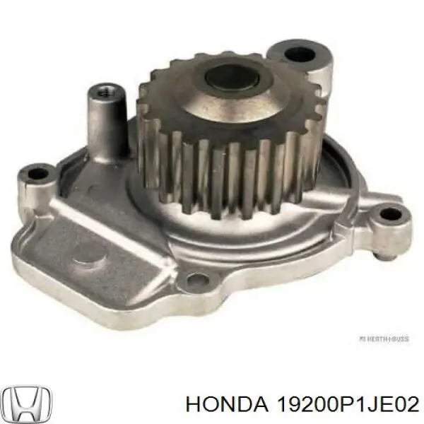 Bomba de agua 19200P1JE02 Honda