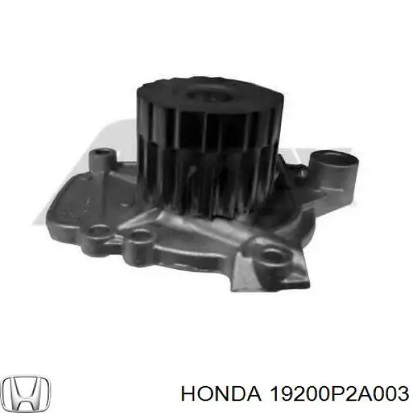 Bomba de agua 19200P2A003 Honda