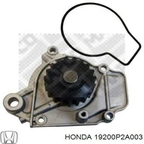 Купить 19200P2A003 Honda Насос охлаждения